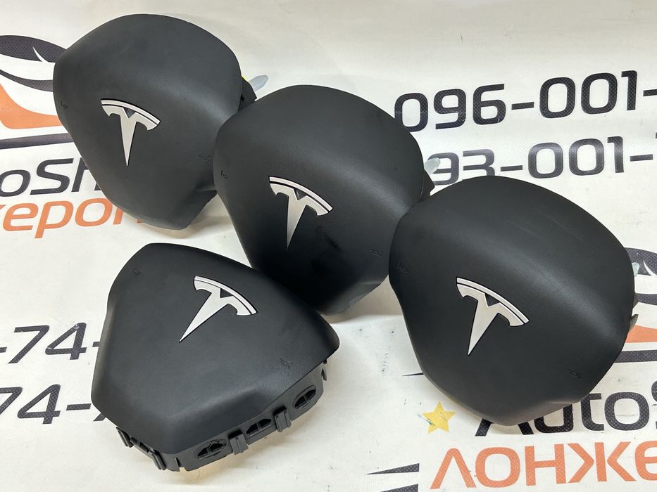 ‼️Airbag Подушка безопасности водителя руль аирбег Tesla Model 3 Y