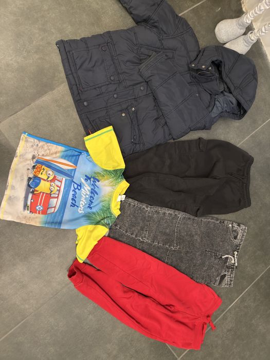 Ubrania rozm 122