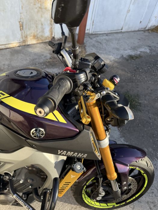 Yamaha mt 09 2016 год