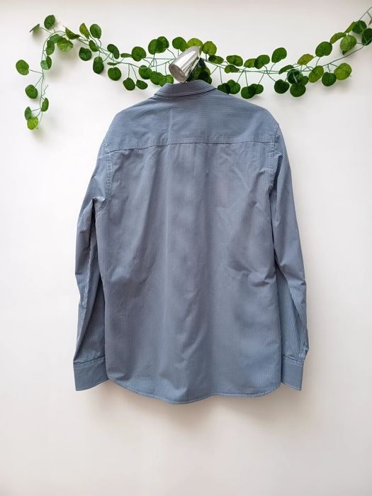 Camisa Axadrezada Azul Escuro