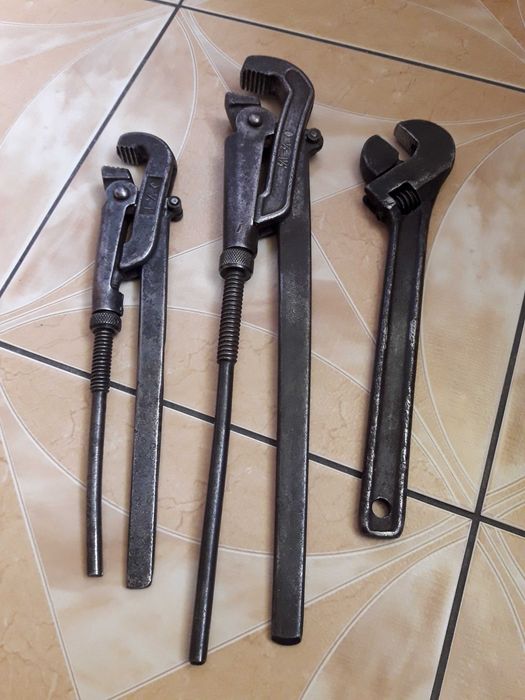 Ключи гаэчные, разводные СССР