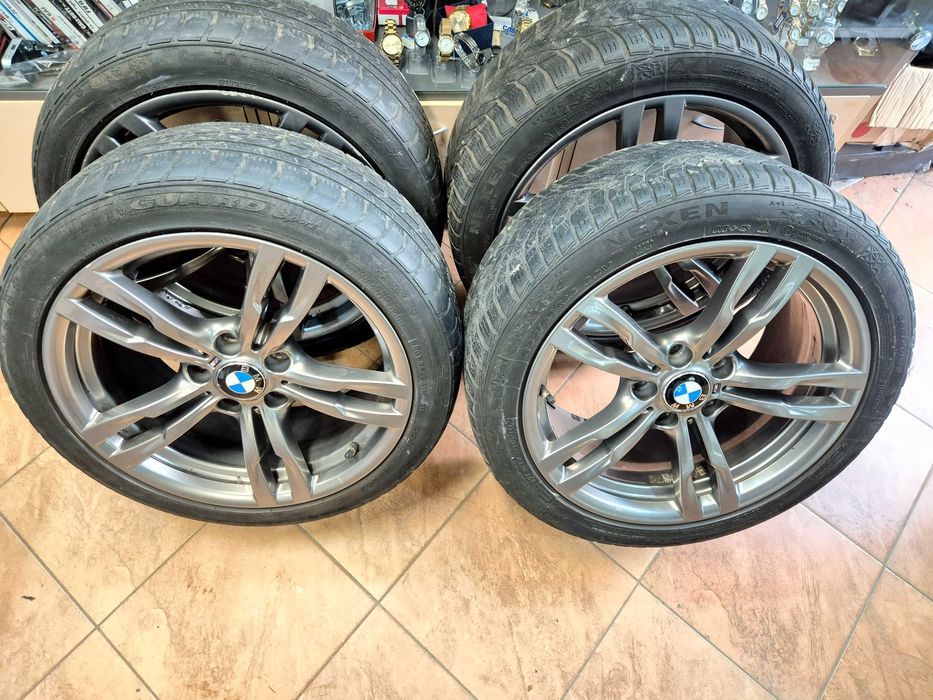 BMW OE Alu Felgi 18'' M-Pakiet Styling 441 5x120 2 Szerokości