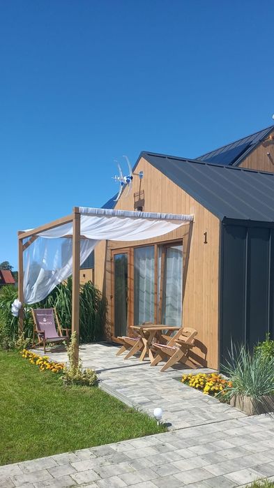 GEMINI - Domki Letniskowe dwuosobowe Ustka/Przewłoka