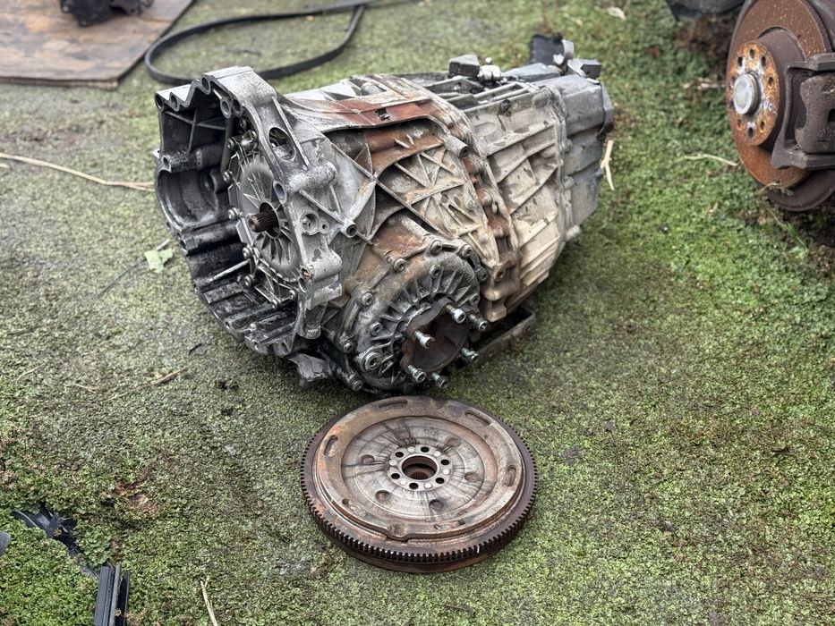 Вариатор Audi A4 B6 A6 C6 Multitronic маховик