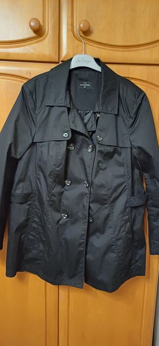 Trencz kurtka  NOWA R 50,52 szer pod pachą 63cm dł 74cm