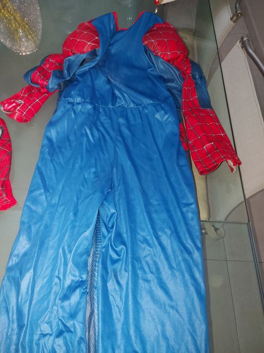 Fato de carnaval homem aranha