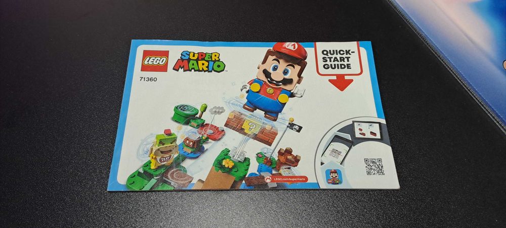 SÓ 15 EUROS - Lego 71360 Super Mario Starter SEM figura