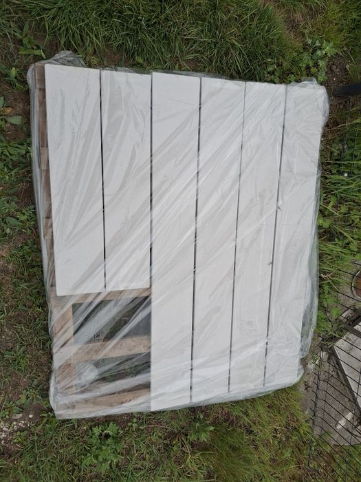 Parapety Jaro-Max Giorgione 6 sztuk nowe 19 x 144 cm i  18 x 83 cm