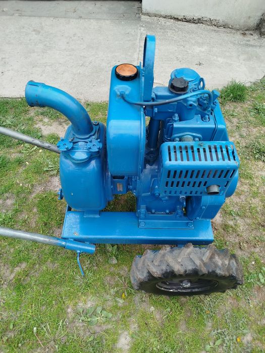 Motopompa Varisco + Lombardini diesel