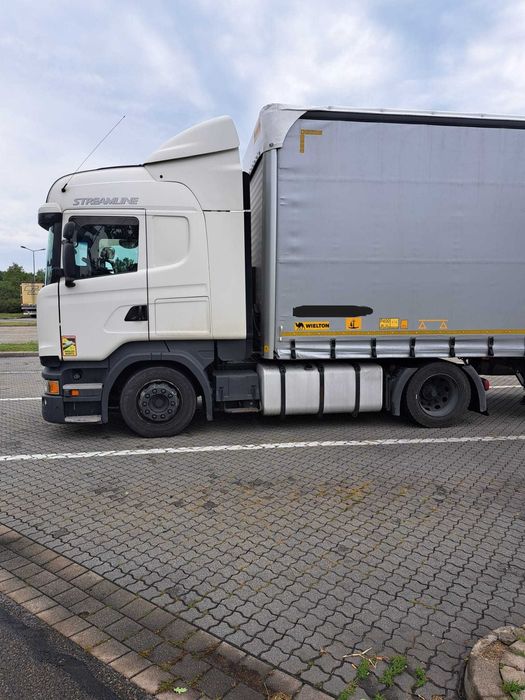 Cesja leasingu 3x Scania R (R410 + 2x R450) | nowe tacho | opony 80-90%