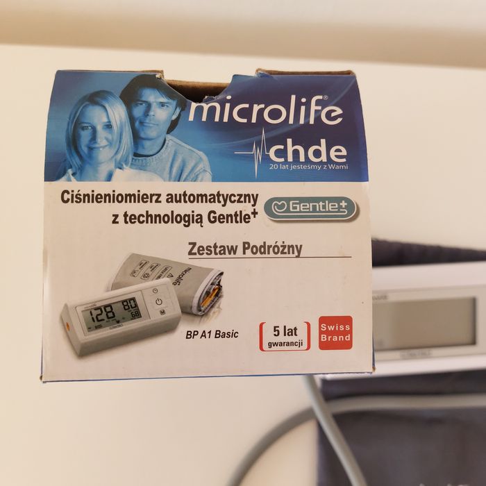 Ciśnieniomiemierz microlife