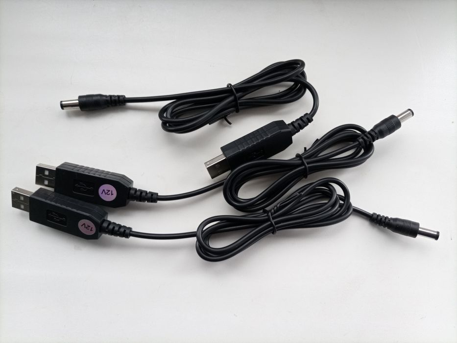 Адаптери 5в на 12в.