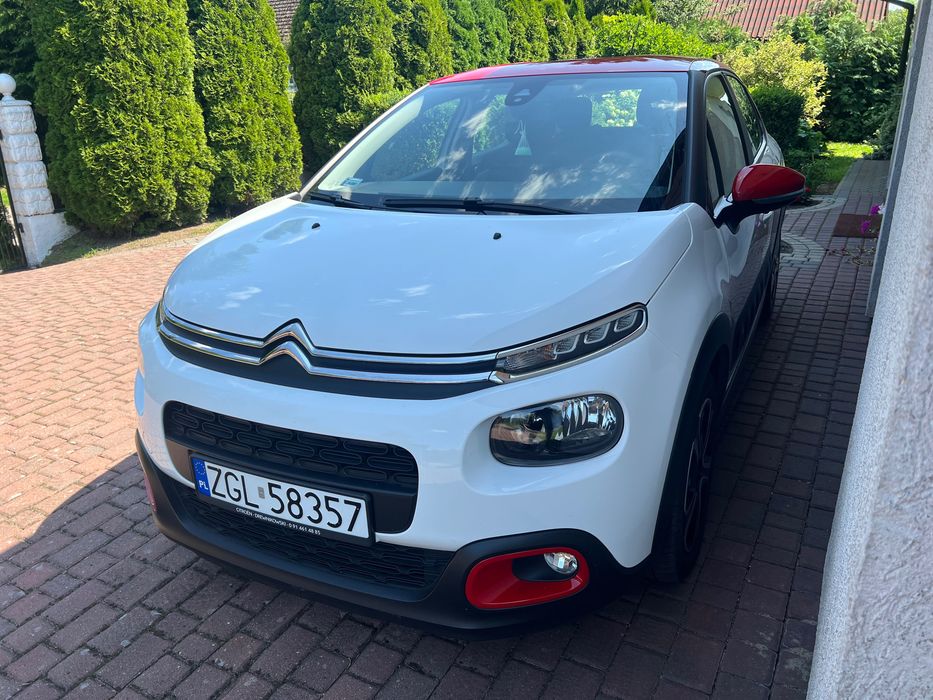 Citroen c3 2017r