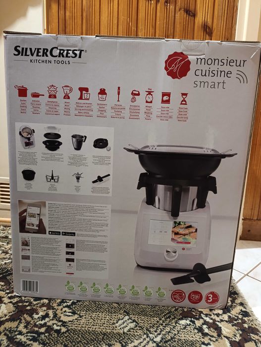 Thermomix, lidlomix SilverCrest