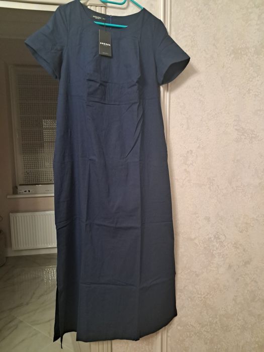 Платье/Gressa-Amoslook/новое/ L-Xl/Лен-стрейч