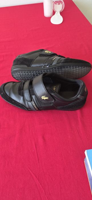Sapatos tenis lacoste
