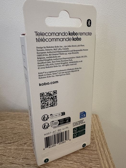 Comando Kobo novo