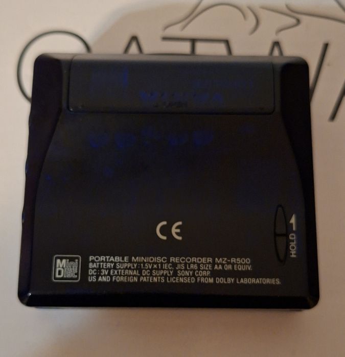 Минидисковый Пишущий Плеер! Sony MZ-R  500 Германия!