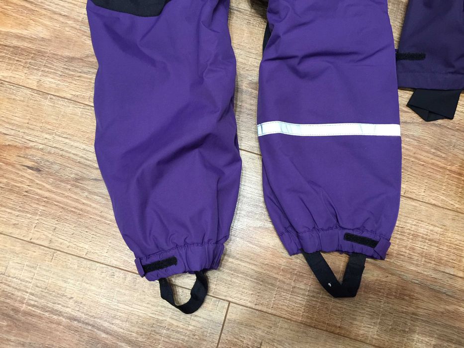 Лыжный костюм зимний комбинезон на девочку оригинал H&M р.110