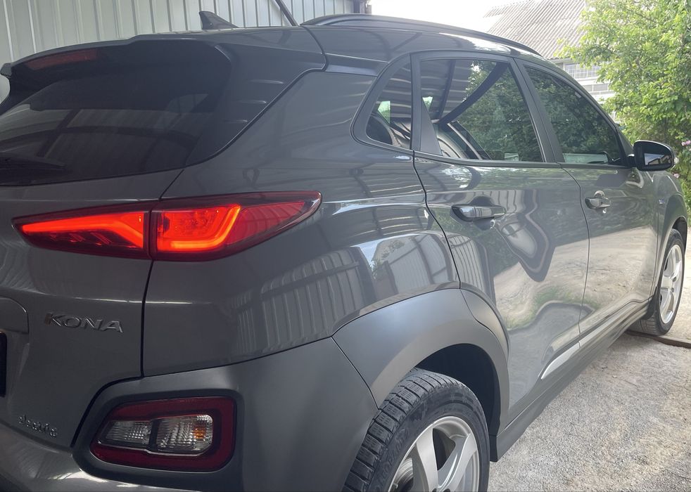 Hyundai kona electric 64kw Європа не Америка  максимальна NardoGrey