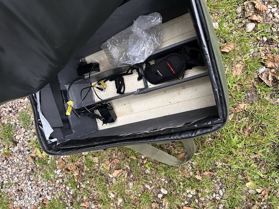 Boatman Vulcan GPS + deeper pro 2+ i wzmacniacz