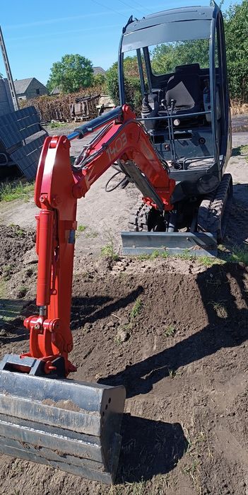 Usługi Minikoparką | Usługi Glebogryzarką l Prace Ziemne | Szybkie Terminy