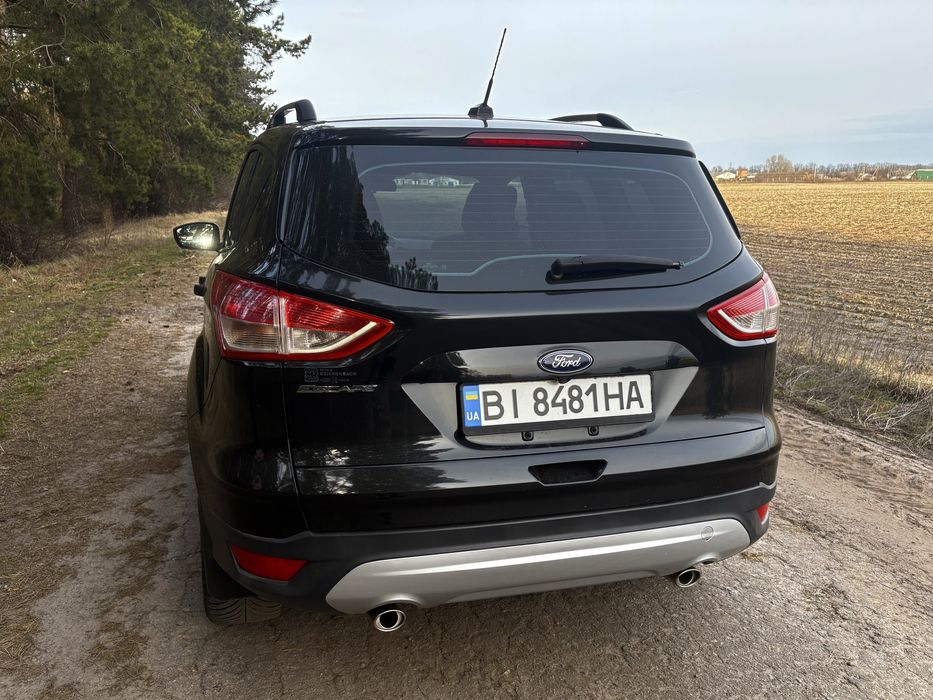 Ford Escape 2015, 2.5 Газ/бензин, 1 власник