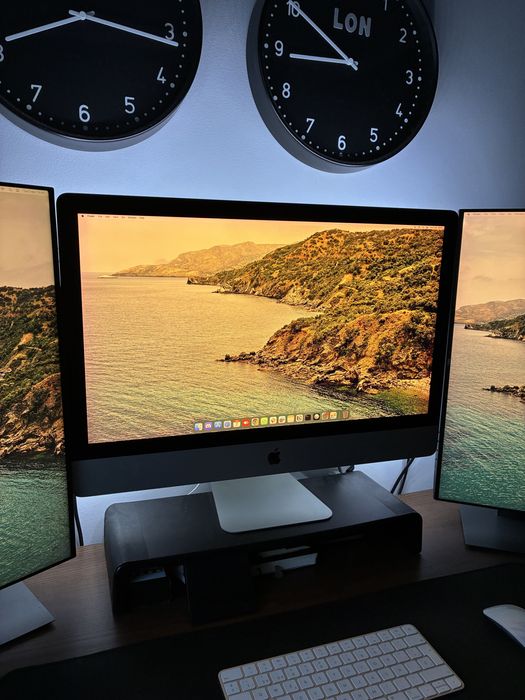 iMac 27” Retina 5K (2017) – 1TB – Ecrã Impecável – Com Caixa Original