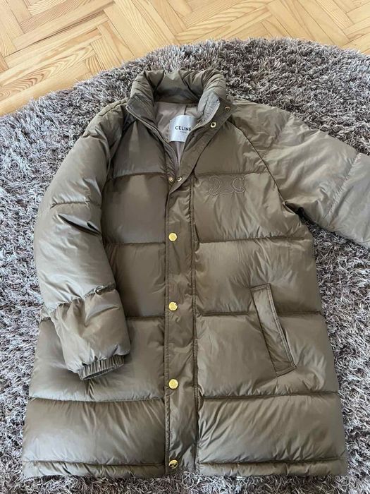 Пуховик курктка celine