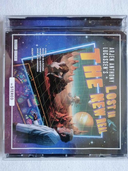 Аудіо СД(CD-DA) - ARJEN ANTHONY LUCASSEN - 2012 - Lost in the real 2CD