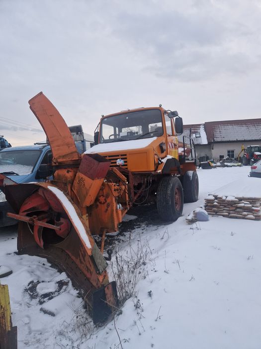 Płóg wirnikowy  Hydro Crab 4x4 Thomas