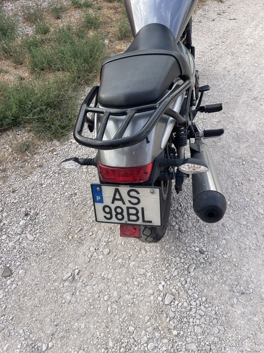Mota 125cc - Romet Soft Chopper 125
