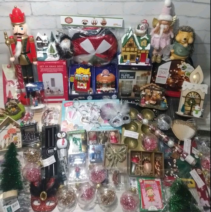 Новорічний декор Сток Нідерланди