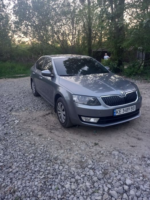 Skoda Octavia А7  1.8 официальная не крашена