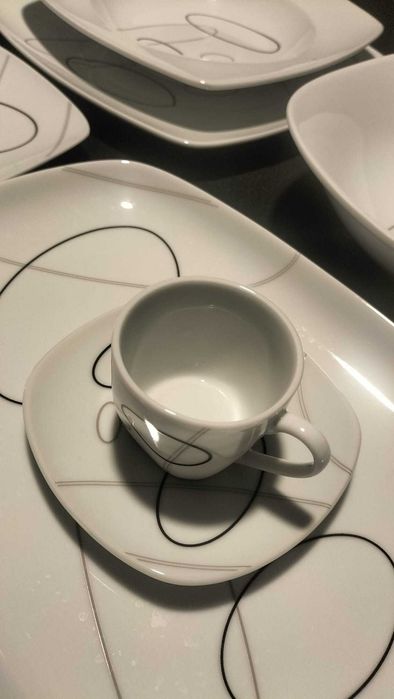 Serviço de Loiça — Porcelana Fina