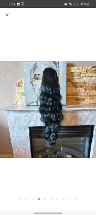 Перука в нормальному стані