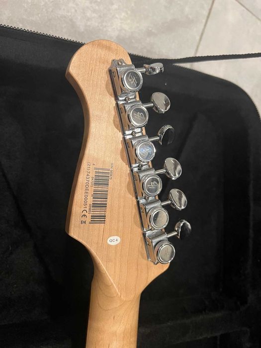 Harley Benton ST‑Modern Plus HSS BK – stan top, gotowa do gry!