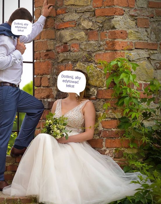 Suknia ślubna Salon Angela 1406