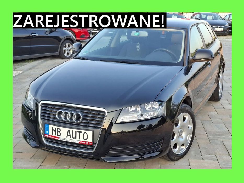 Audi A3 Sportback