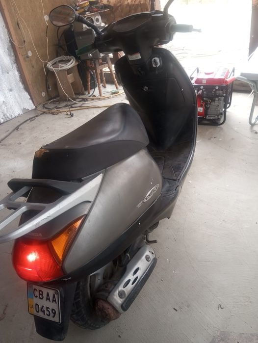 Хонда Леад 72 на ходу