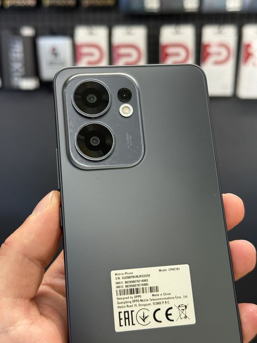 Офіційний OPPO Reno13 F 4G 8/512Gb Grey Оплата частинами