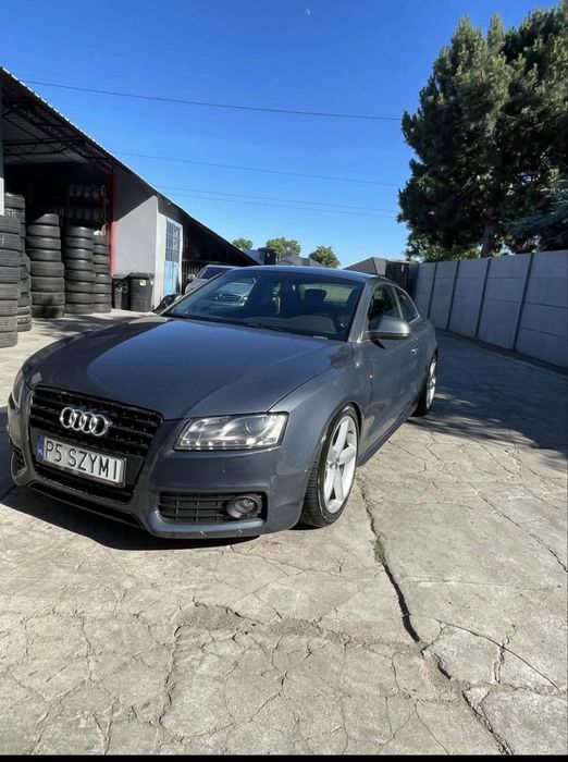 2008 Audi A5.