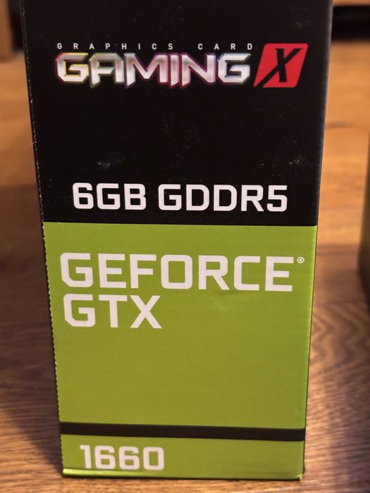 Karta graficzna MSI GeForce GTX 1660 6 GB Gaming X