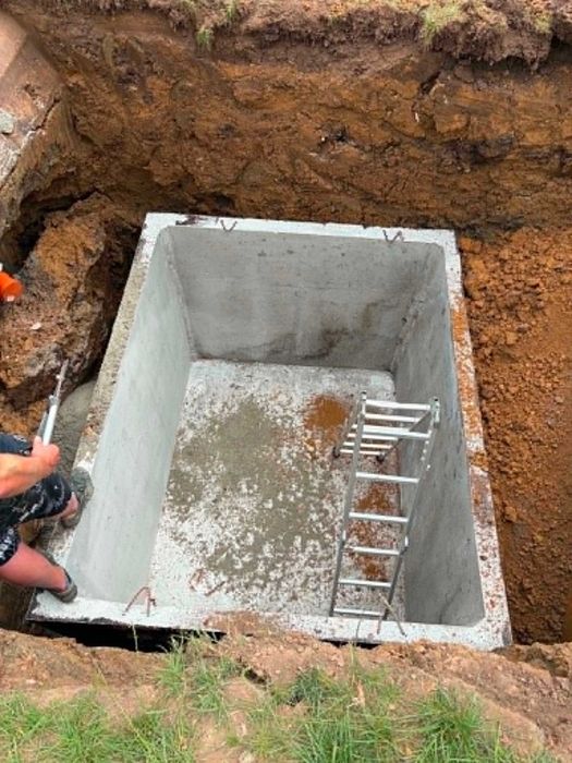 Szamba betonowe kompleksowo Niepołomice | Transport + Montaż | Dostępne od ręki