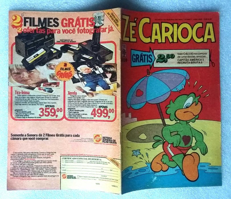 Zé Carioca Nº 1459