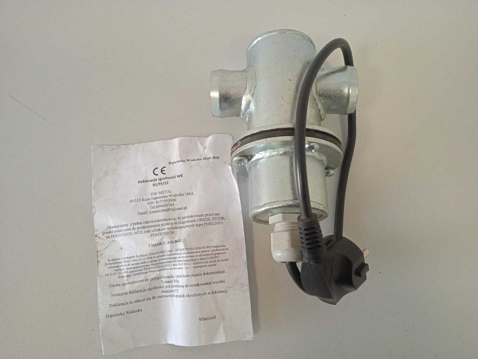 Grzałka Silnika 700 WAT Uniwersalna Wzmocniona C 360 C 330 ROLMAX