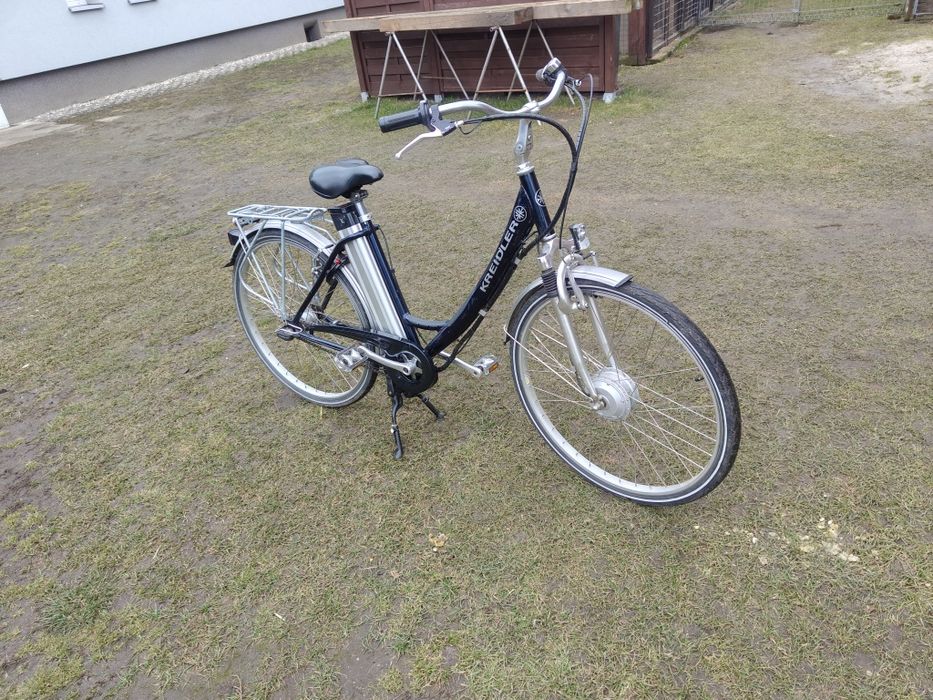 Rower elektryczny damski 28