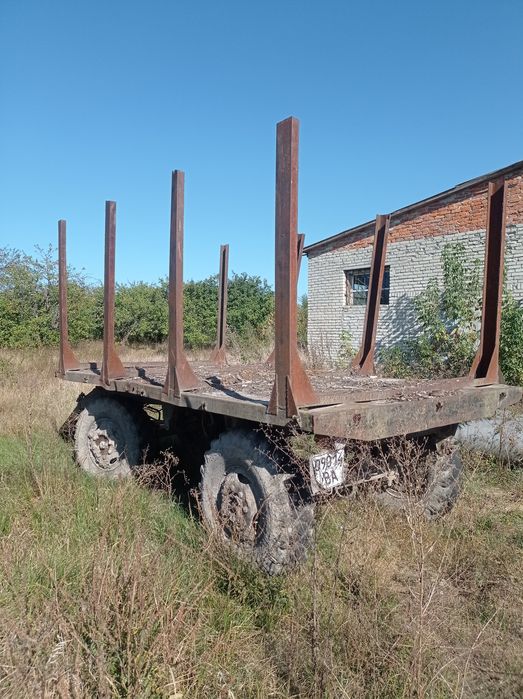 Причіп гкб 817 лісовоз