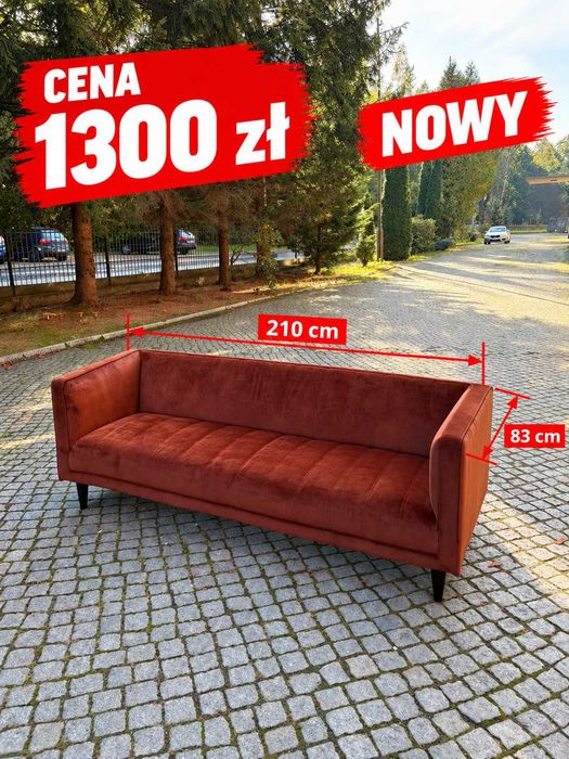 Sprzedam nowa sofa/ruda