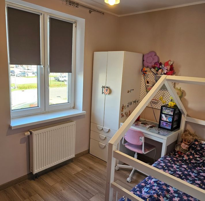 Mieszkanie 58,1 m2, 3 pokoje, 1 piętro, Osiedle Piastowskie